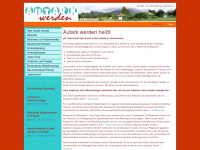 autark-werden.at Webseite Vorschau