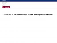 purpurrot.at Webseite Vorschau