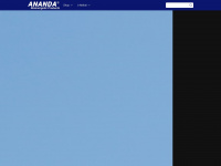 ananda.at Webseite Vorschau