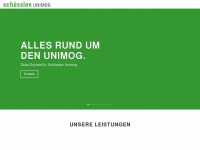 schuessler-unimog.de Webseite Vorschau