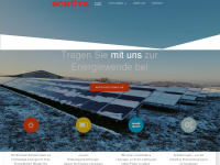 schuetz-energie.de Webseite Vorschau