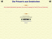 prinz-emskirchen.de Webseite Vorschau