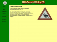 auer-elch.de Webseite Vorschau
