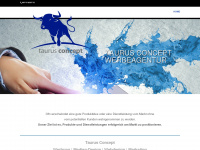 taurus-concept.de Webseite Vorschau