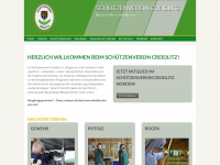 schuetzenverein-creidlitz.de Webseite Vorschau