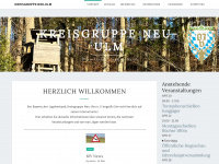 jagd-neu-ulm.de Webseite Vorschau