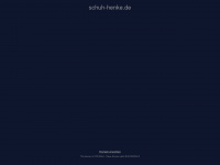 schuh-henke.de Webseite Vorschau