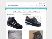 schuh-oswald-zwiesel.de Webseite Vorschau