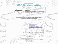 Cofi-schuhwerkstaette.de