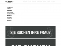 schuh-schmid.com Webseite Vorschau