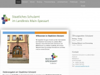schulamt-msp.de Webseite Vorschau