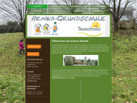 schule-teuschnitz.de Webseite Vorschau