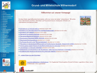 schule-wilhermsdorf.de Webseite Vorschau