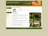 schulz-naturgarten.de Webseite Vorschau