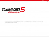 schumacher-em.de Webseite Vorschau