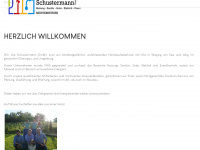 schustermann.de Webseite Vorschau
