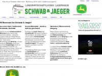 schwab-jaeger.de Webseite Vorschau