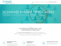 schwab-marketing.com Webseite Vorschau