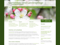 kv-gartenbauvereine-ostallgaeu.de Webseite Vorschau