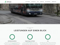 schwaiger-reisen.de Webseite Vorschau