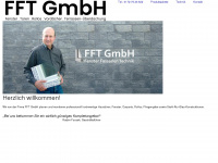 fft-fenster.de Webseite Vorschau