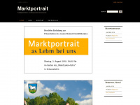 marktportrait.de Webseite Vorschau