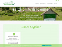 wildkraeuterhof-grossmann.de Webseite Vorschau