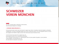 schweizer-verein-muenchen.de Webseite Vorschau