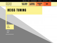 heisstuning.com Webseite Vorschau
