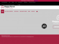 happy-horse.at Webseite Vorschau