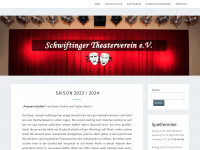 schwiftinger-theaterverein.de Webseite Vorschau