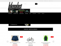 bikepalast.com Webseite Vorschau
