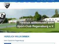sportclub-regensburg.de Webseite Vorschau