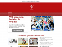 svweiler.de Webseite Vorschau