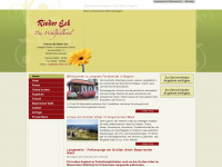 rieder-eck.de Webseite Vorschau