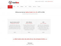 fastline24.de Webseite Vorschau