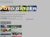 foto-datzer.de Webseite Vorschau