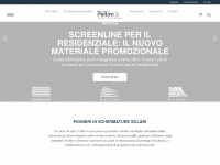 pellini.net Webseite Vorschau