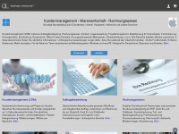 desktop-enterprise.com Webseite Vorschau