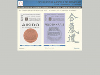 aikido-s.de Webseite Vorschau