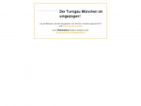 turngau-muenchen.de Webseite Vorschau