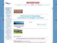 skippertips.de Webseite Vorschau