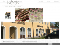gasthof-koeck.de Webseite Vorschau