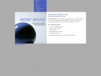 secretservice.de Webseite Vorschau