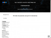 secure-it-gmbh.de Webseite Vorschau