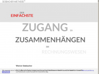 seebacher.com Webseite Vorschau