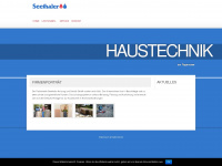 seethaler-haustechnik.de Webseite Vorschau