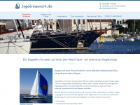 segelreisen24.de Webseite Vorschau