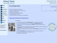 seitz-aichach.de Webseite Vorschau