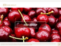 rizzi-group.com Webseite Vorschau